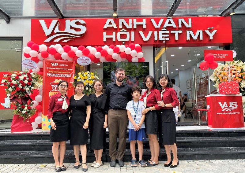 Trung tâm tiếng Anh VUS