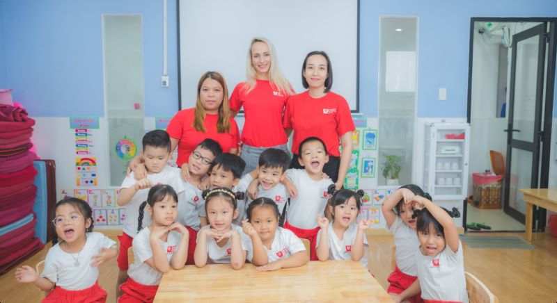 Trung tâm Tiếng Anh cho trẻ em ở TPHCM