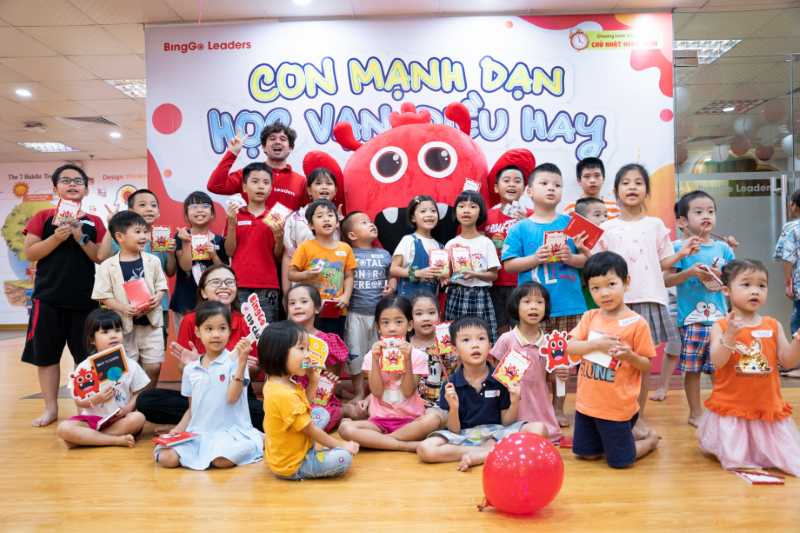 Trung tâm Tiếng Anh trẻ em tốt tại Hà Nội Bingo Leaders