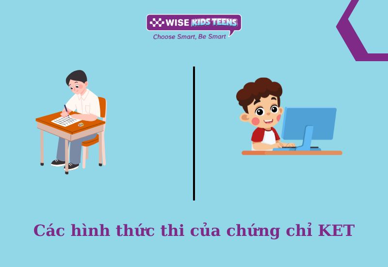 Thi chứng chỉ KET trên máy hay trên giấy