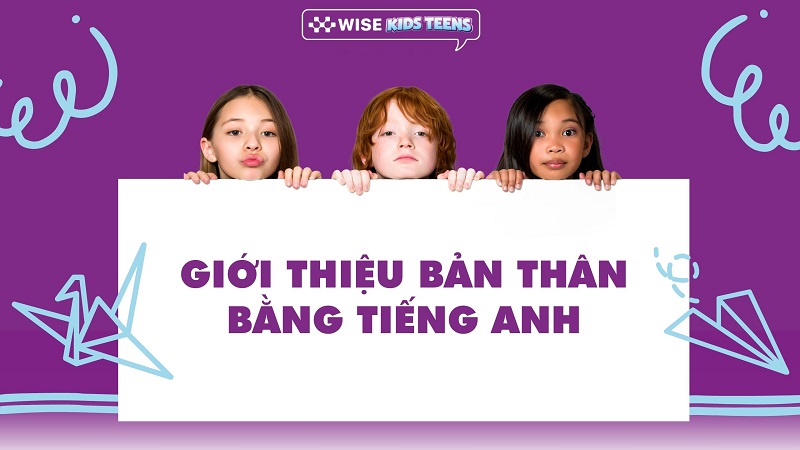 Giới thiệu bản thân bằng tiếng Anh