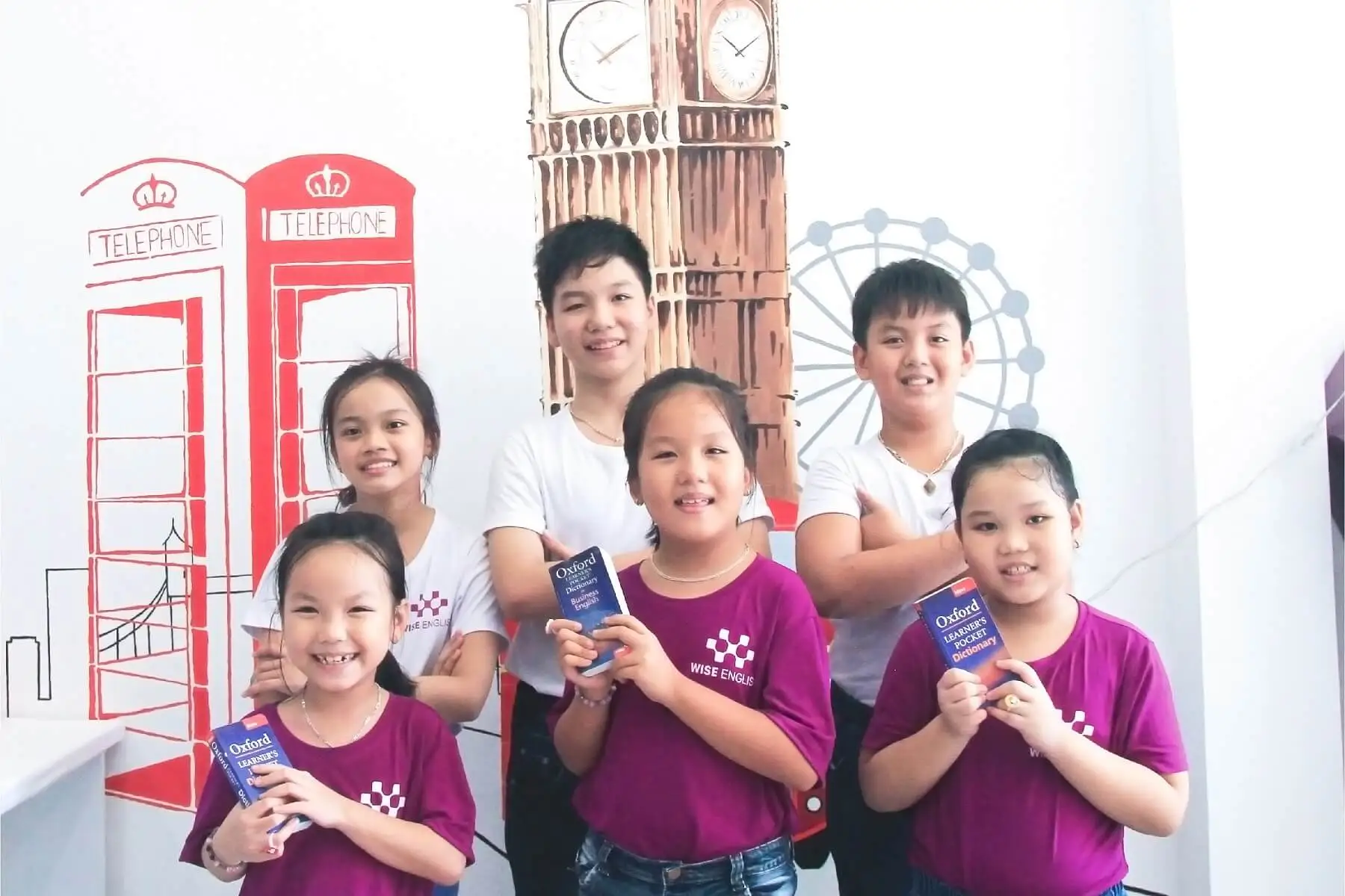 Trung tâm tiếng Anh trẻ em WISE KIDS TEENS
