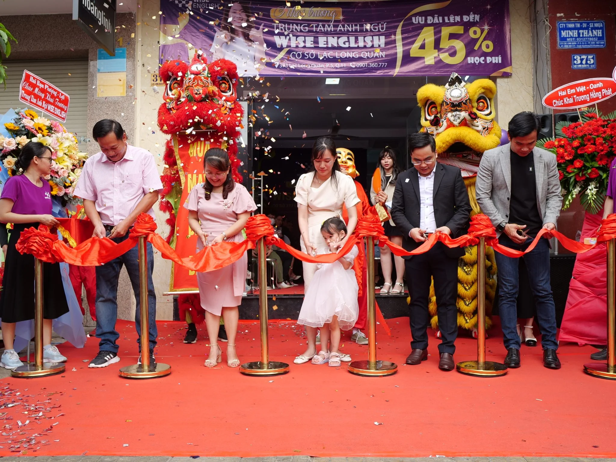 Khai trương cơ sở mới