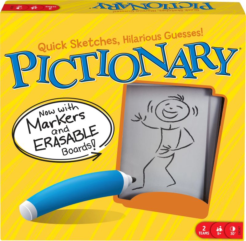 Pictionary game