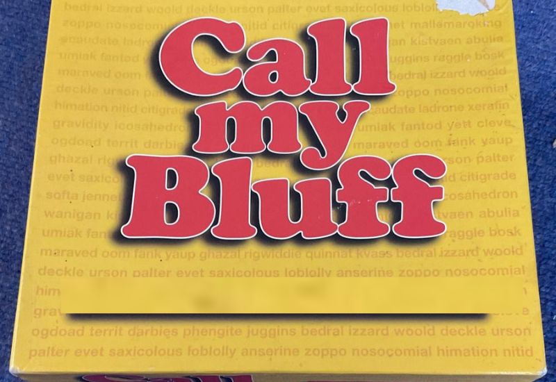 Tựa game Call my Bluff