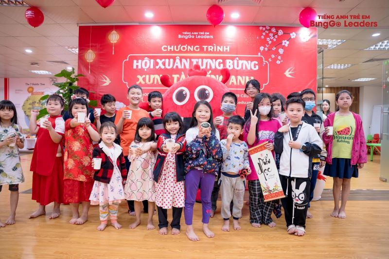 Trung tâm tiếng Anh trẻ em BingGo Leaders