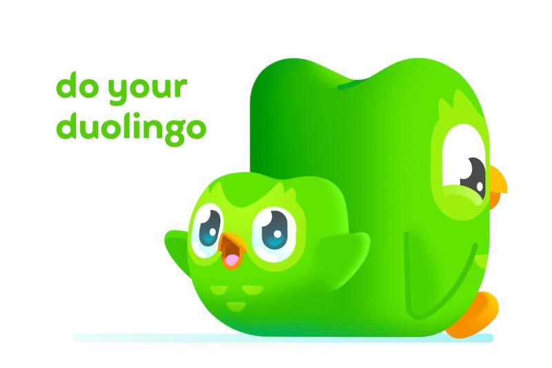 Phần mềm học Tiếng Anh Duolingo