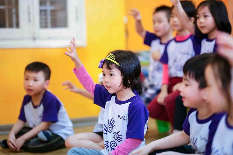 Trung tâm tiếng Anh trẻ em PoPoDoo