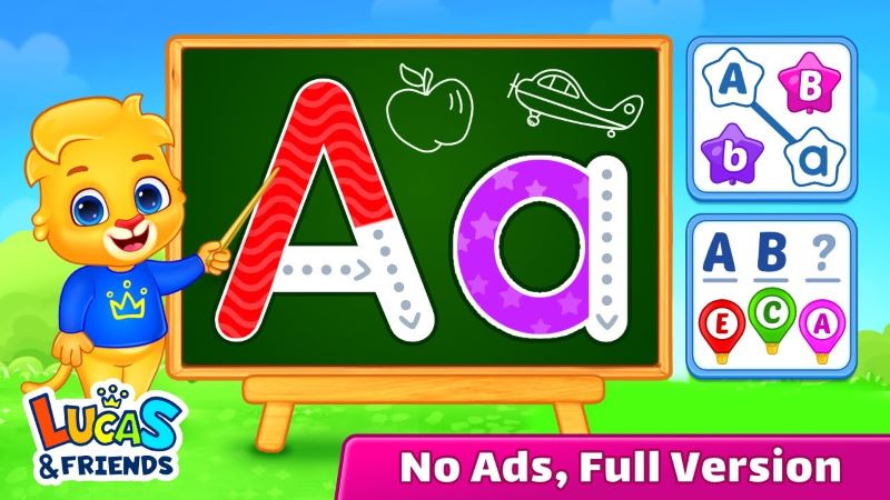 Phần mềm học Tiếng Anh cho bé ABC Kids