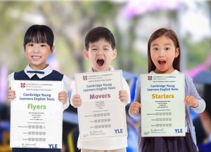 Chứng chỉ Cambridge cho trẻ em là gì?