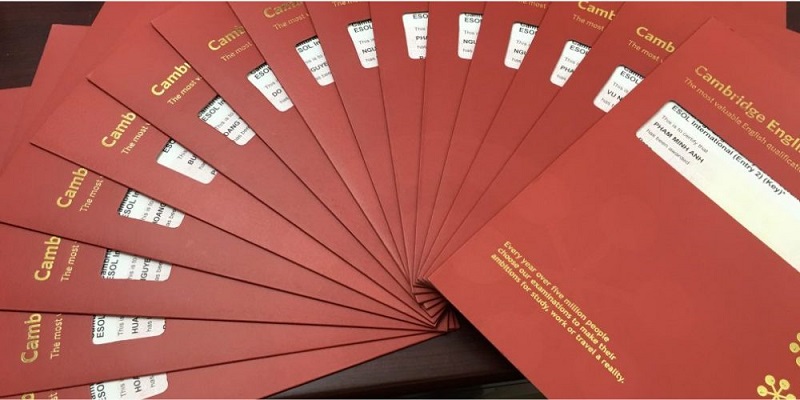 Chứng chỉ KET