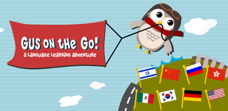Phần mềm học Tiếng Anh Gus on the Go