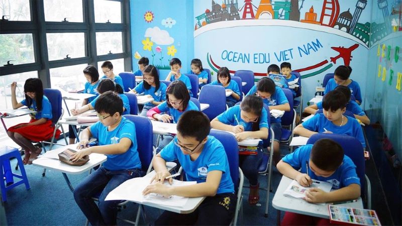 Hệ thống Anh ngữ Ocean Edu