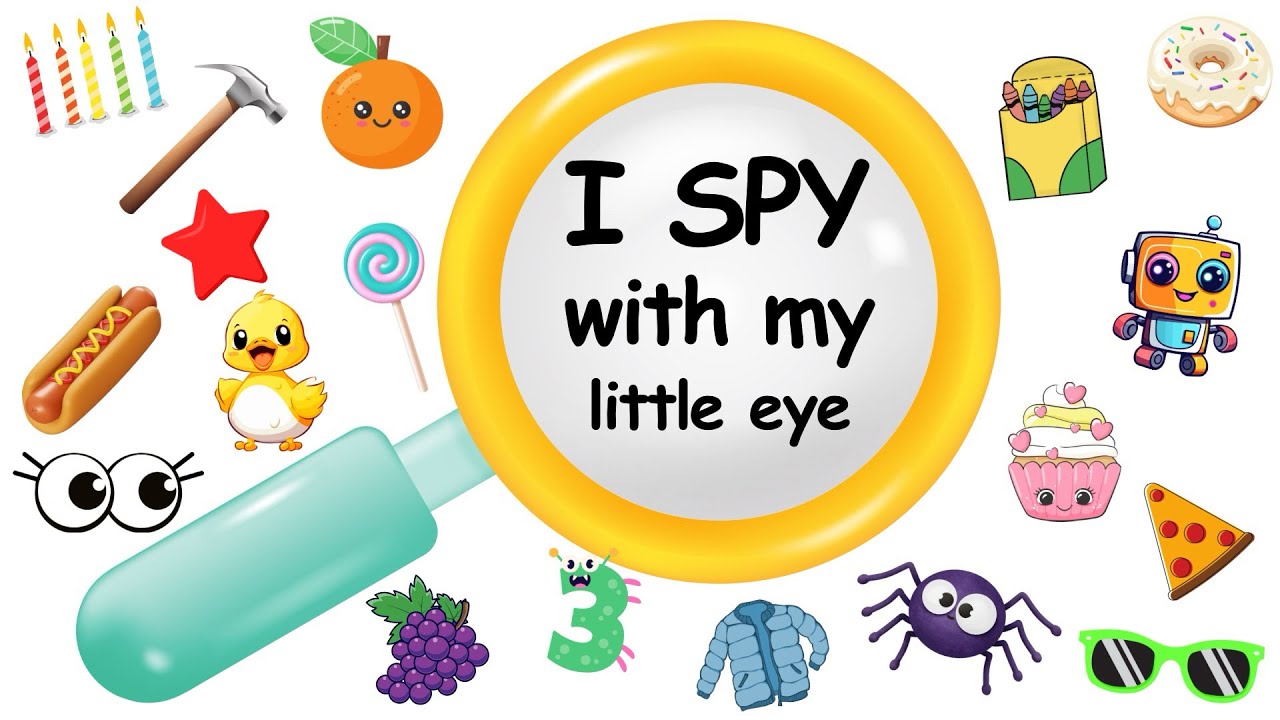 Trò chơi I spy