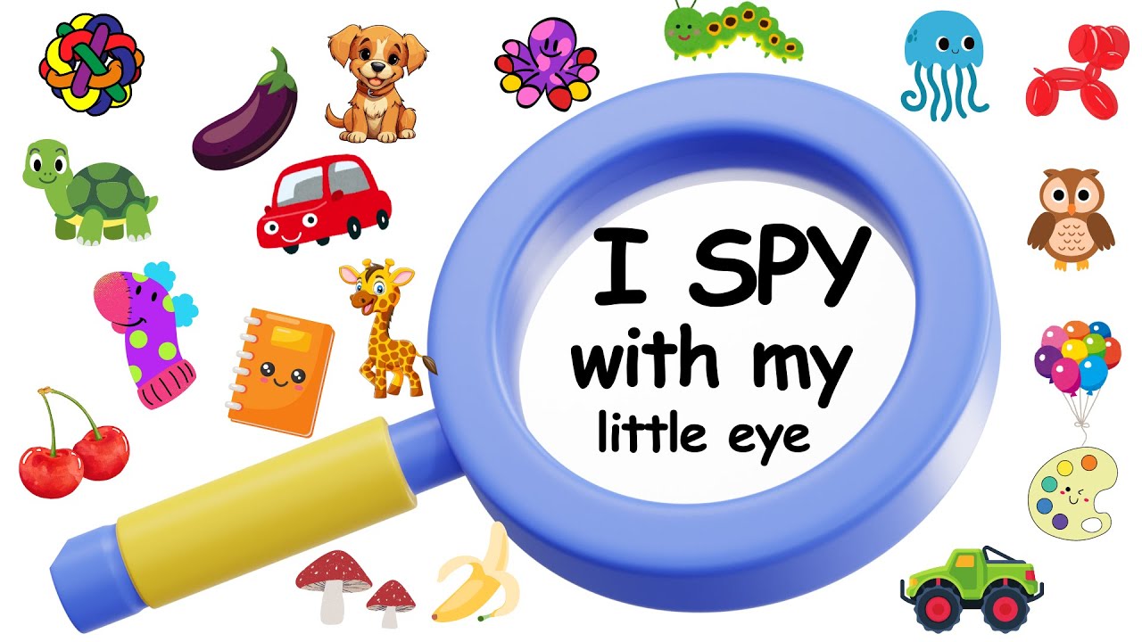 trò chơi I Spy