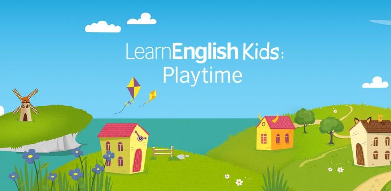 Phần mềm Learn English Kids: Playtime
