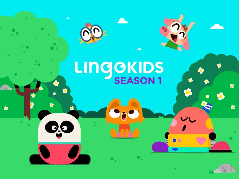 Phần mềm học Tiếng Anh Lingo Kids cho trẻ em
