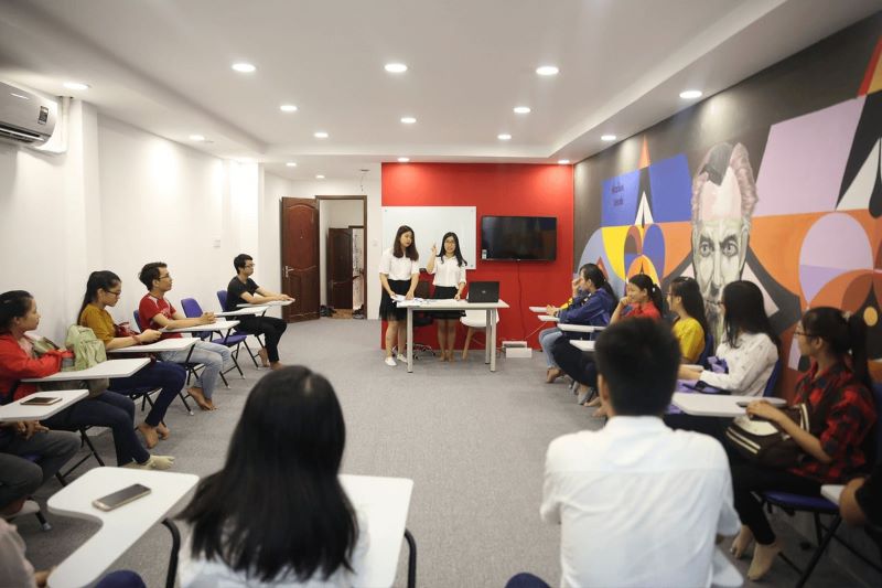 Hình ảnh tại trung tâm Jaxtina