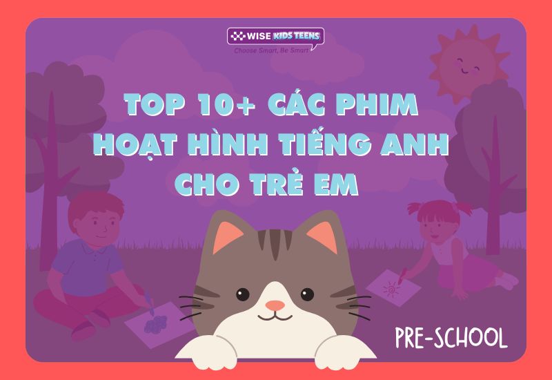 thumbnail phim hoạt hình Tiếng Anh cho trẻ em