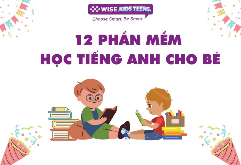 Thumbnail phần mềm học Tiếng Anh cho bé