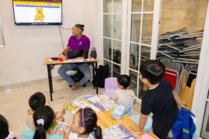 Lớp tiếng Anh cho bé 4 tuổi