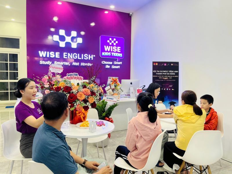 Trung tâm tiếng anh cho học sinh cấp 2 WISE KIDS TEENS