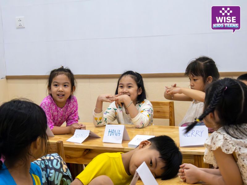 Trung tâm tiếng anh trẻ em Hà Nội
