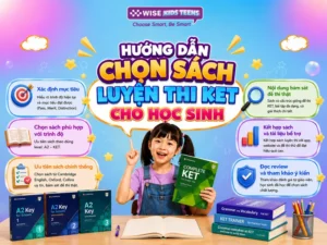 Hướng dẫn chọn sách luyện thi KET cho học sinh