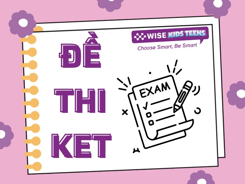 đề thi KET