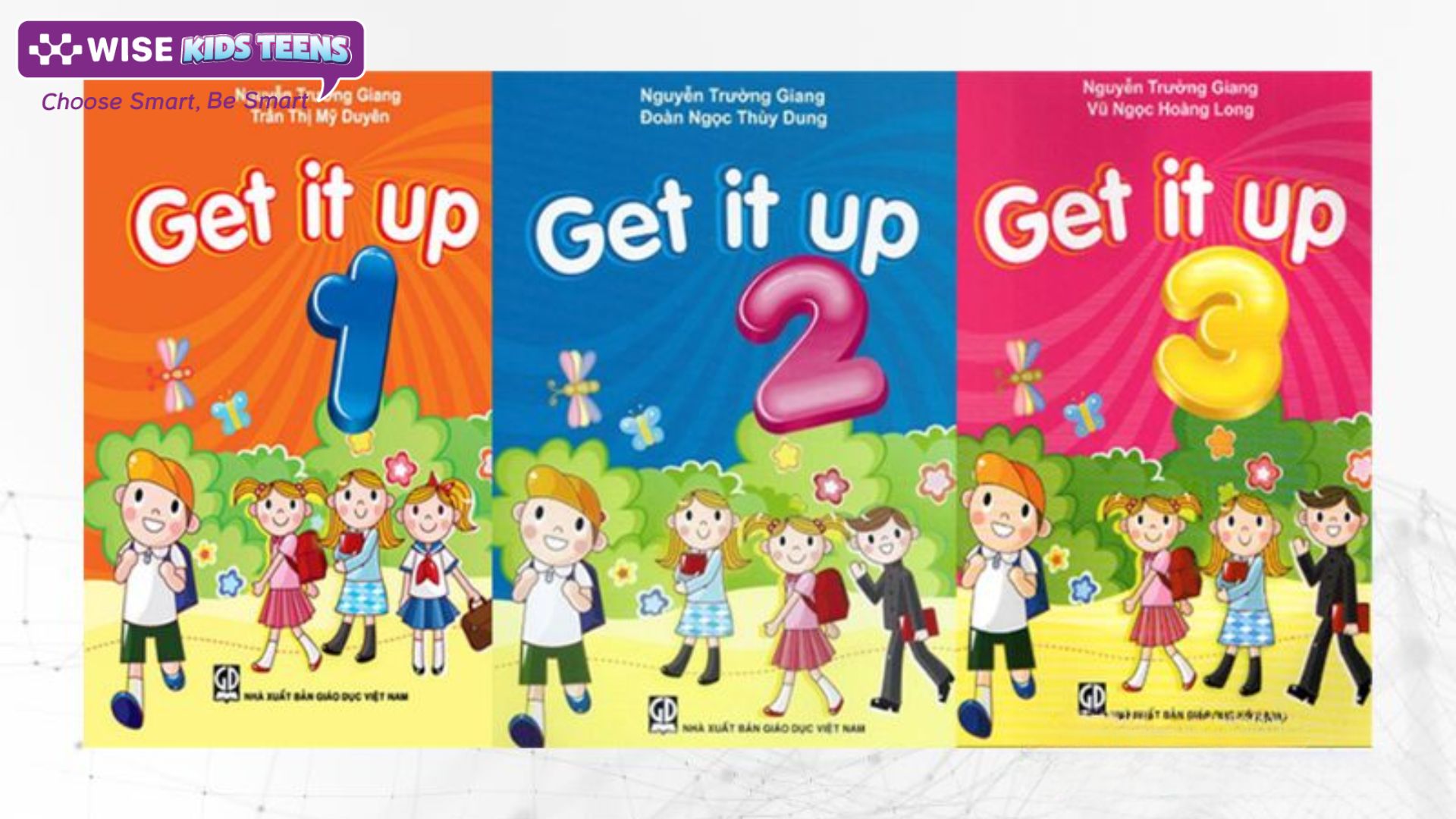 Giáo trình dạy tiếng Anh cho trẻ em