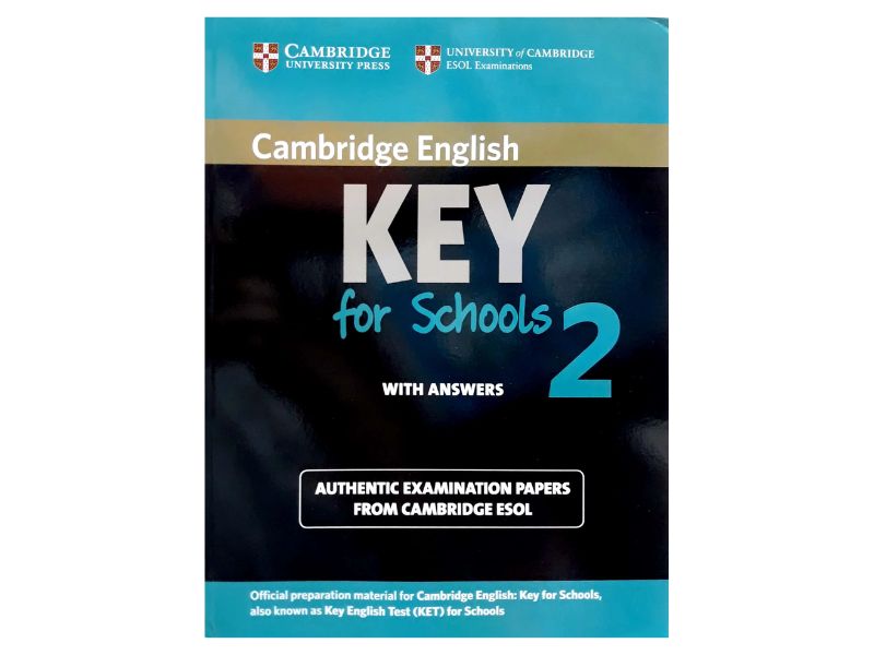 sách luyện thi ket