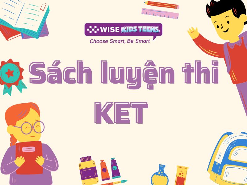 sách luyện thi ket
