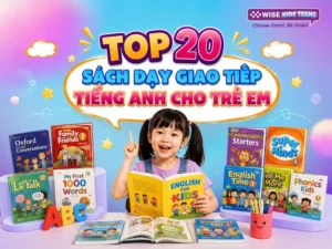 Top 20 Sách dạy giao tiếp tiếng Anh cho trẻ em