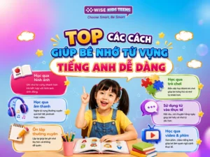 Top các cách giúp bé nhớ từ vựng tiếng Anh dễ dàng