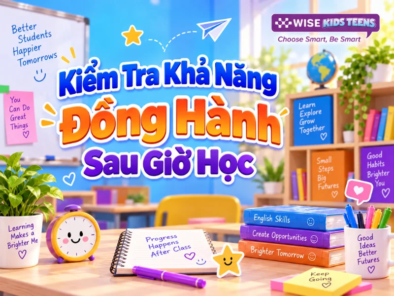 Kiểm Tra Khả Năng Đồng Hành Sau Giờ Học