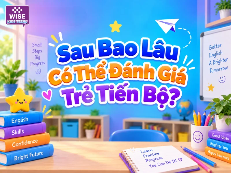 Sau Bao Lâu Có Thể Đánh Giá Trẻ Tiến Bộ?