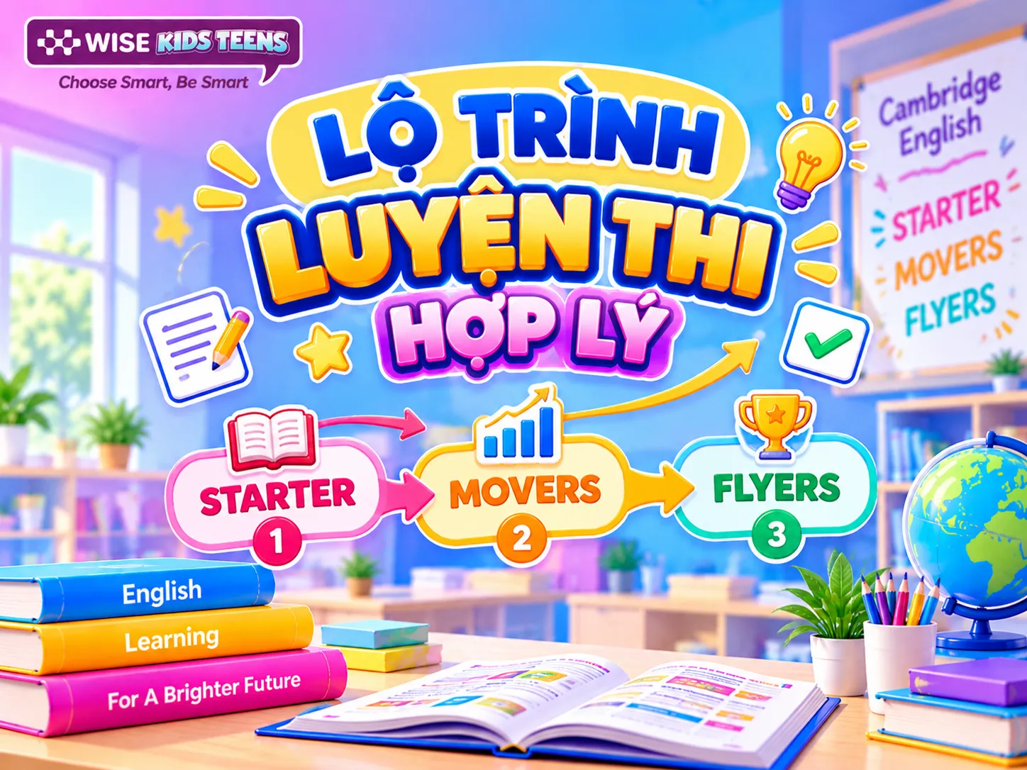 Lộ trình luyện thi hợp lý