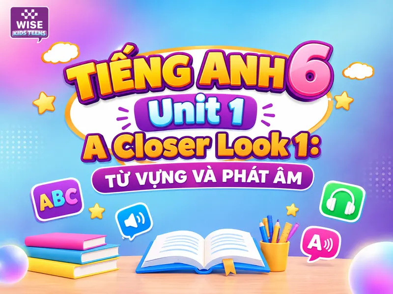 Tiếng Anh 6 Unit 1 A Closer Look 1