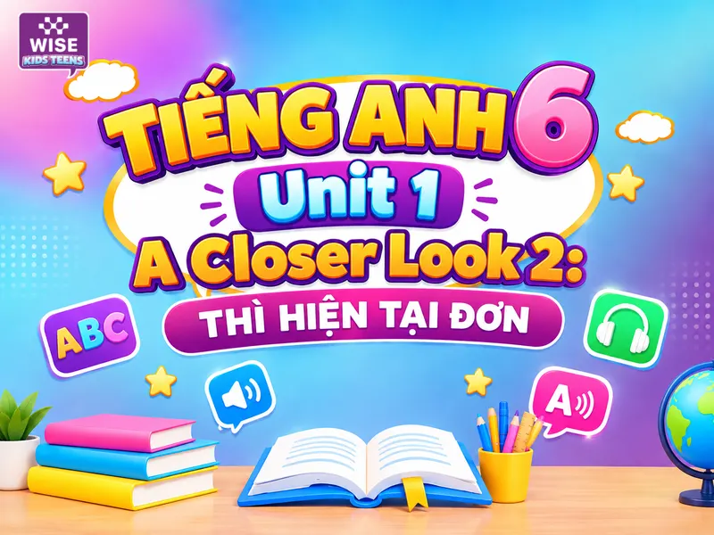 Tiếng Anh 6 Unit 1 A Closer Look 2