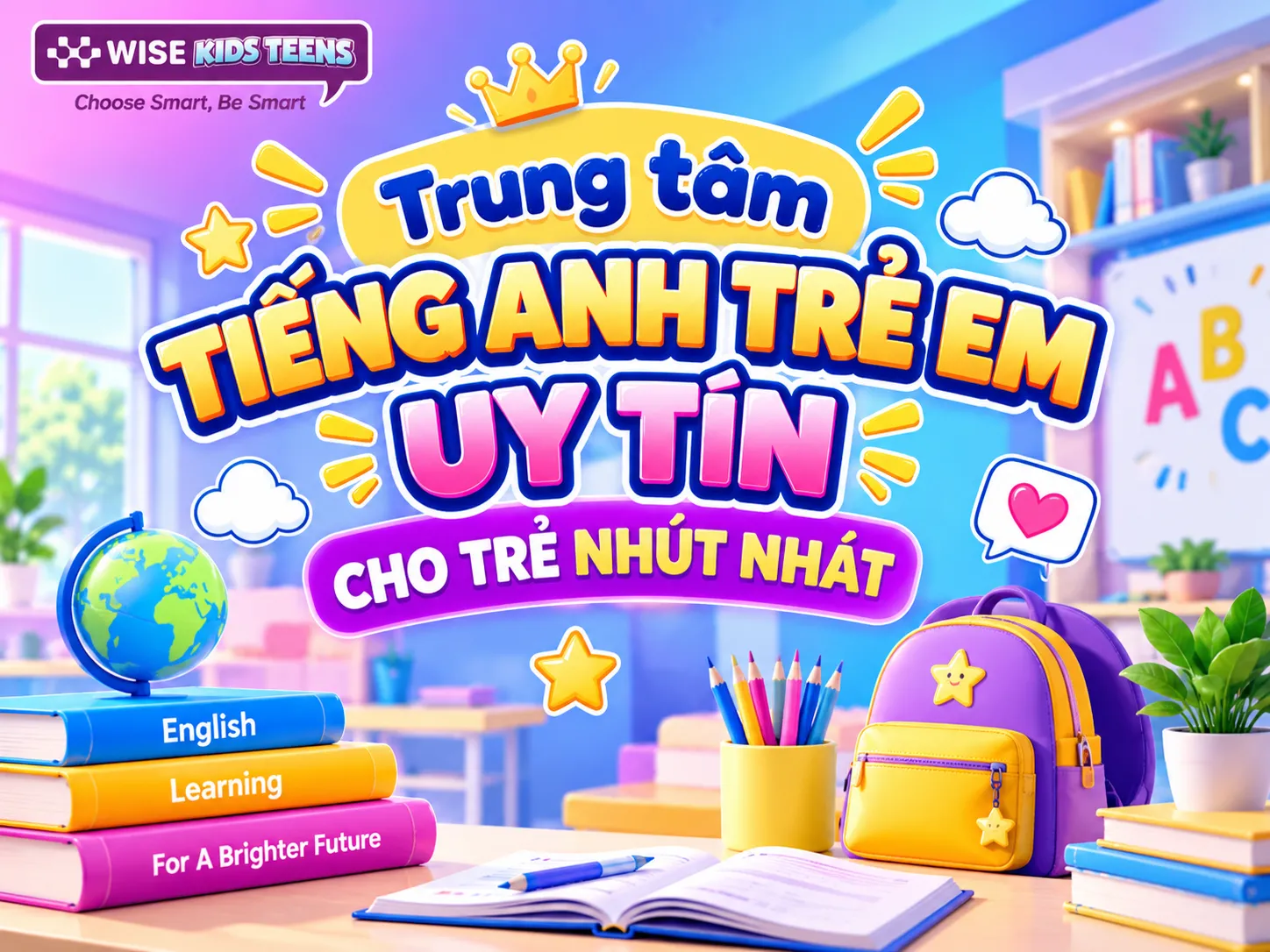 Top Trung Tâm Tiếng Anh Trẻ Em Uy Tín Cho Trẻ Nhút Nhát